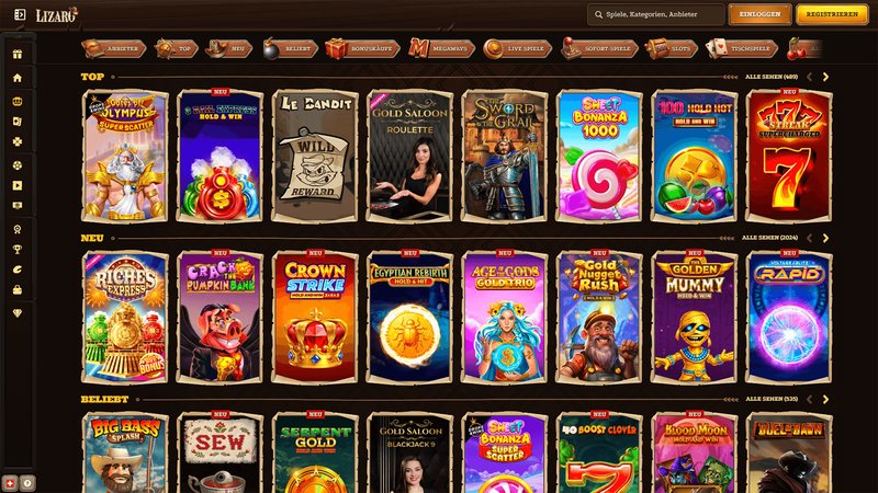 Lizaro Casino: Alles Wat Je Wilde Weten Over Het Populaire Online Casino in NL