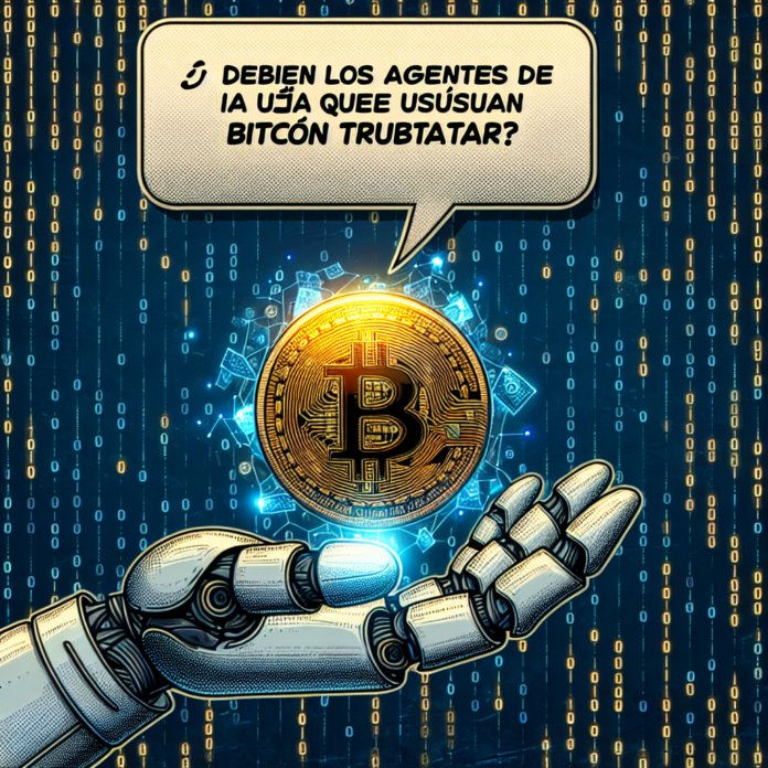 ¿Pagar una app de IA con Bitcoin es realmente más seguro?